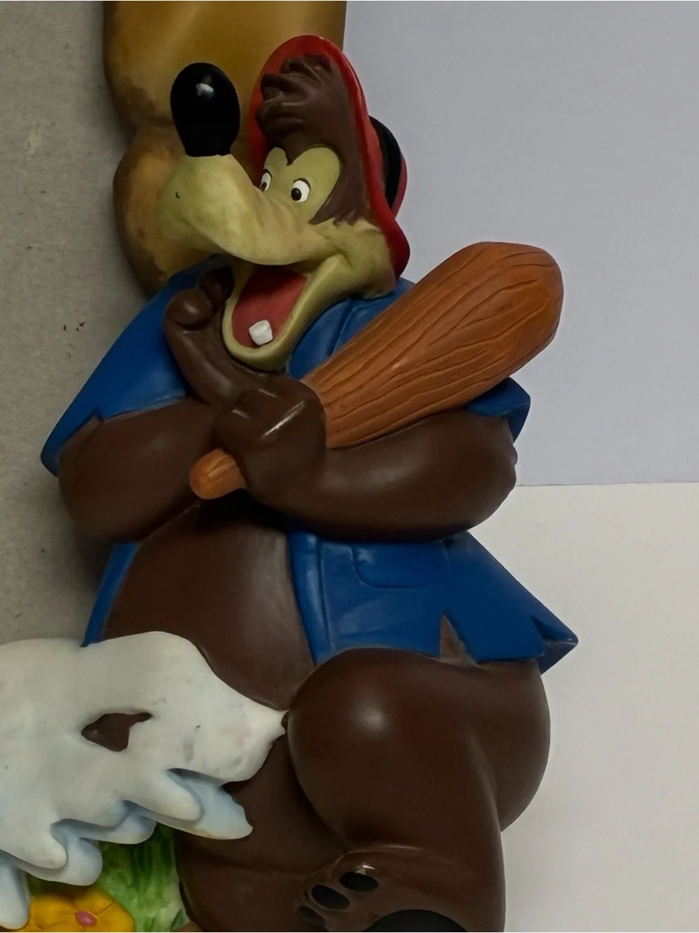 Disney Splash Mountain Walt Disney World Picture Frame Ceramic 3D Vintage RARE
